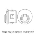 Offset Pipe Adapter with Grommet, 8 x 4