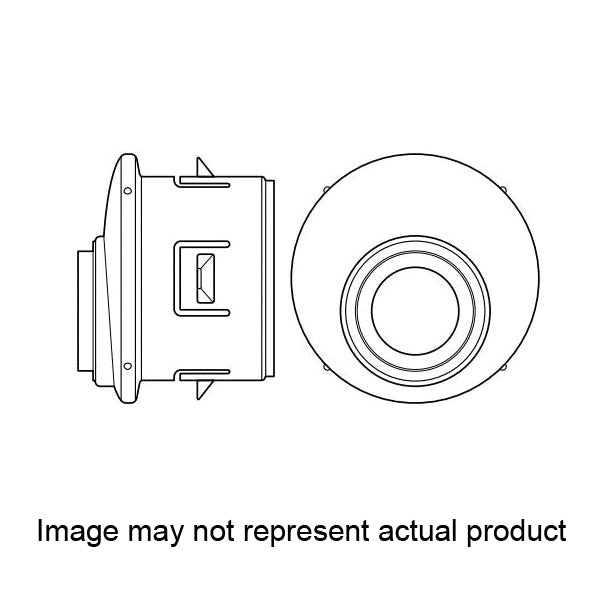 Offset Pipe Adapter with Grommet, 8 x 4