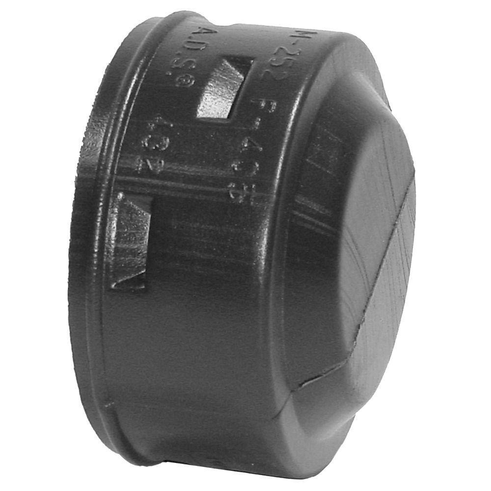 End Pipe Cap, 8 in