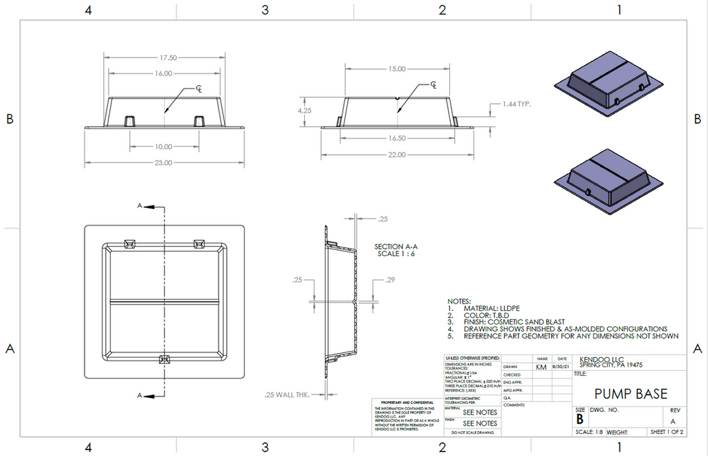 Compressor Housing Cover