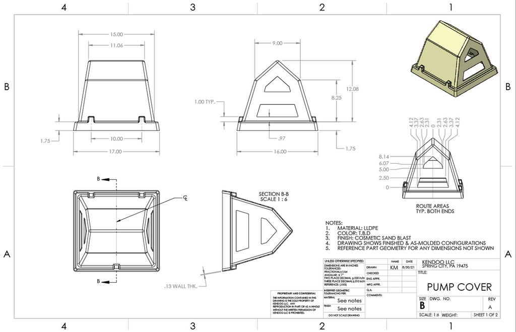 Compressor Housing Cover